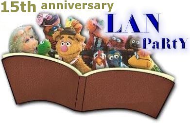 the LAN!