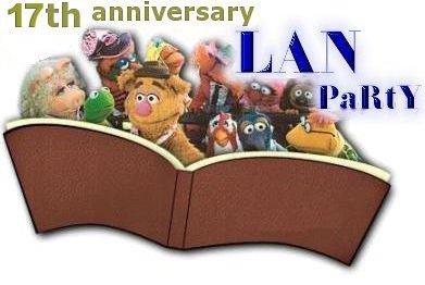 the LAN!